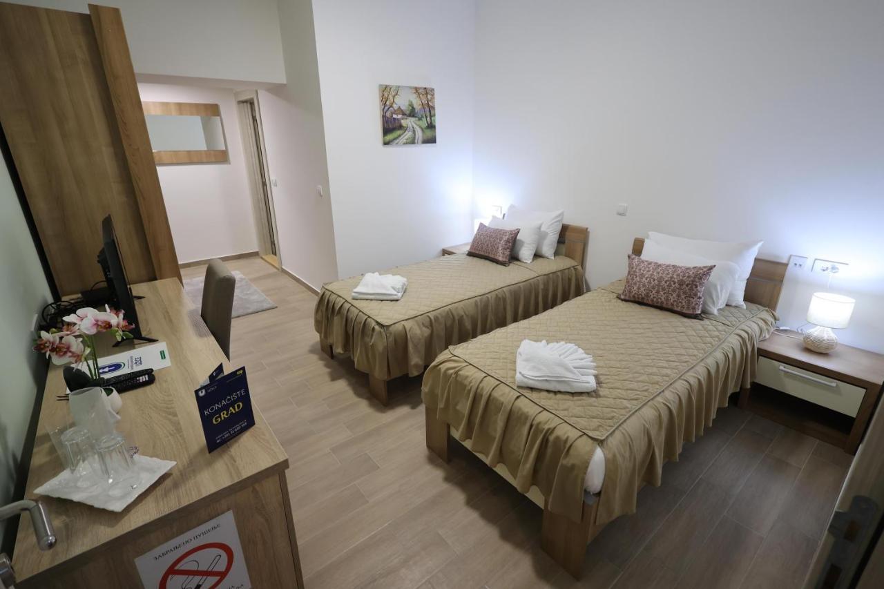 Konaciste Grad B&B Uzice Exterior photo